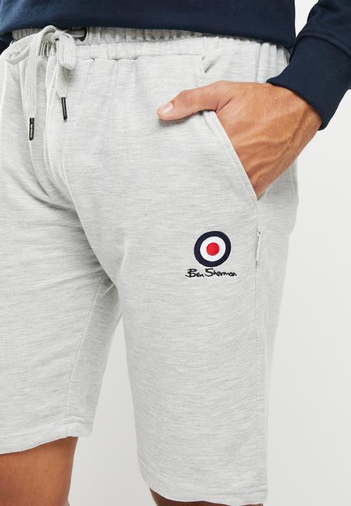 Ben Sherman - Jogger shorts - grey