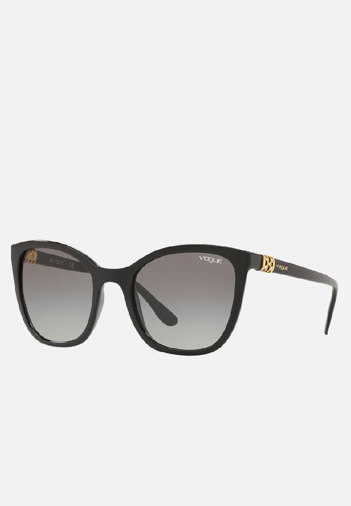 Vogue Eyewear - Vogue 0vo5243sb 53 -  sunglasses- black