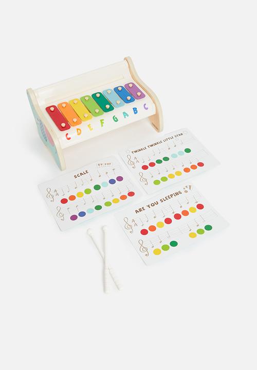 Greenbean Learning - Eight tones elephant xylophone