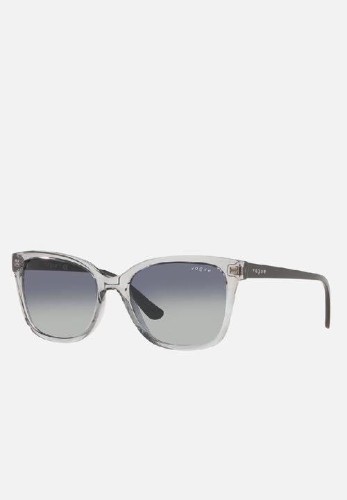 Vogue Eyewear - Vogue 0vo5426s 54 27264l sunglasses- transparent grey