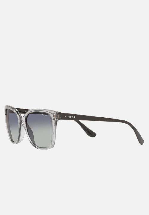 Vogue Eyewear - Vogue 0vo5426s 54 27264l sunglasses- transparent grey