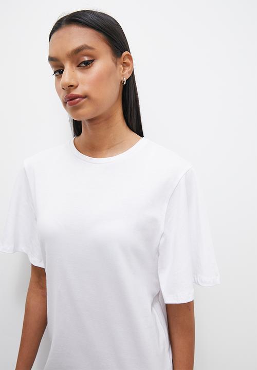 Superbalist - Shift dress midi - white