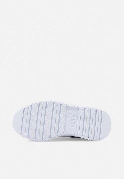 PUMA - Puma caven ps - peacoat-puma white-high risk red
