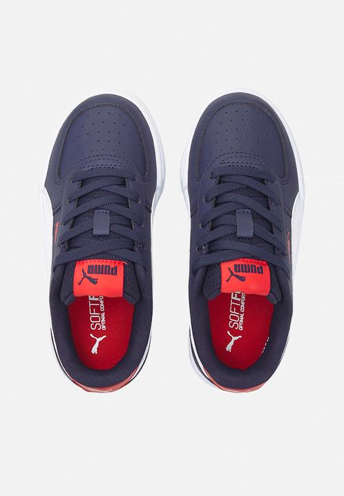 PUMA - Puma caven ps - peacoat-puma white-high risk red