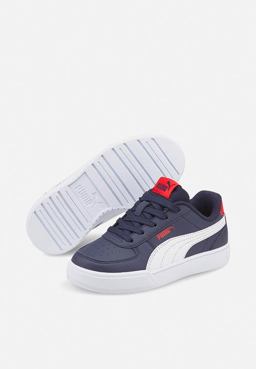 PUMA - Puma caven ps - peacoat-puma white-high risk red