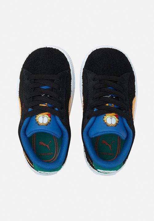 PUMA - Suede garfield ac inf - dark cheddar-celandine-vallarta blue