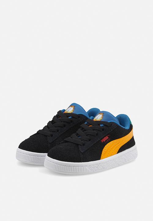 PUMA - Suede garfield ac inf - dark cheddar-celandine-vallarta blue