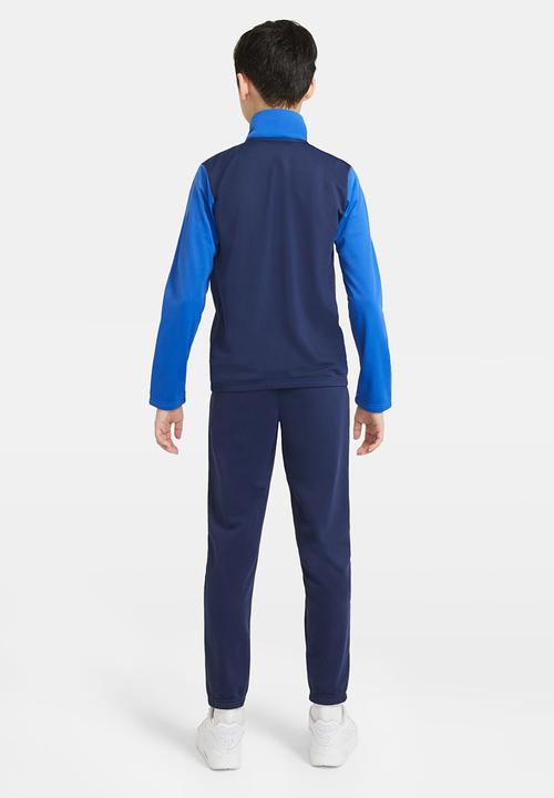 Nike - K nsw futura poly cuff ts - midnight navy/game royal/white