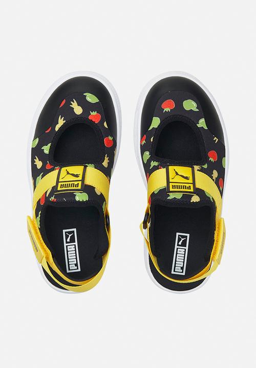 PUMA - Light-flex summer fruitmates ps - black