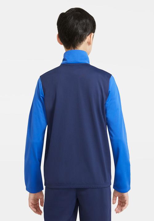 Nike - K nsw futura poly cuff ts - midnight navy/game royal/white