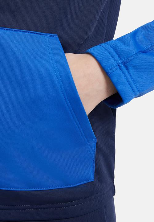 Nike - K nsw futura poly cuff ts - midnight navy/game royal/white