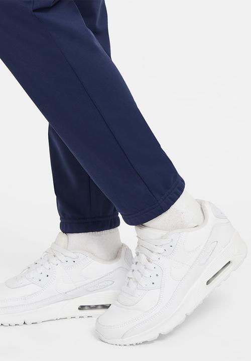 Nike - K nsw futura poly cuff ts - midnight navy/game royal/white