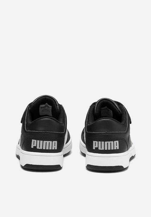 PUMA - Puma rebound layup lo sl v ps - puma black-puma white-high rise