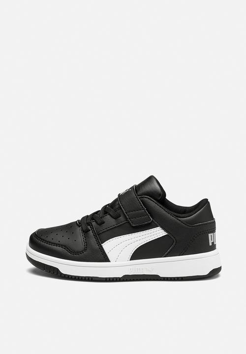 PUMA - Puma rebound layup lo sl v ps - puma black-puma white-high rise
