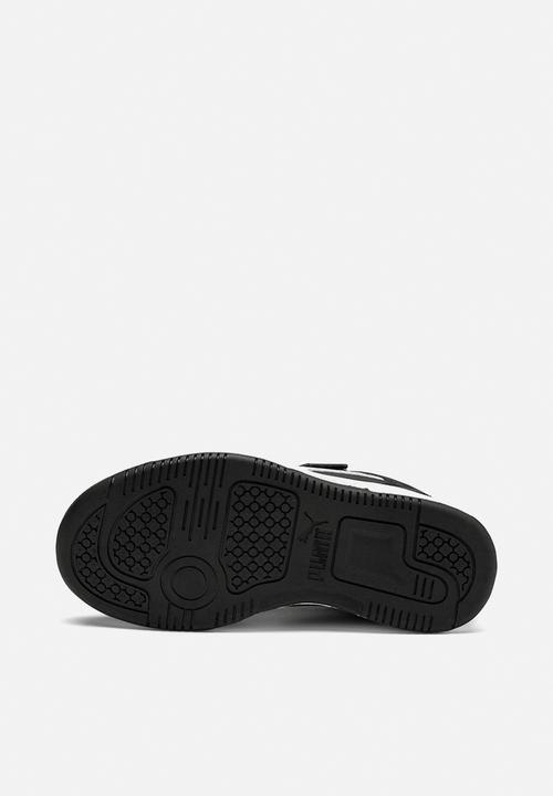 PUMA - Puma rebound layup lo sl v ps - puma black-puma white-high rise