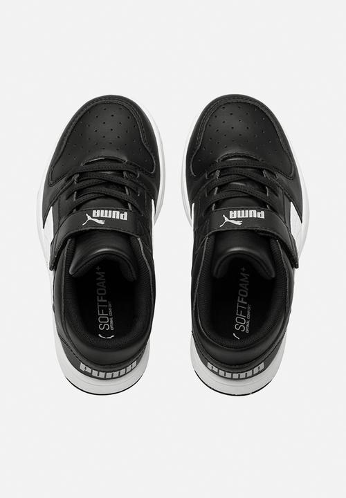 PUMA - Puma rebound layup lo sl v ps - puma black-puma white-high rise