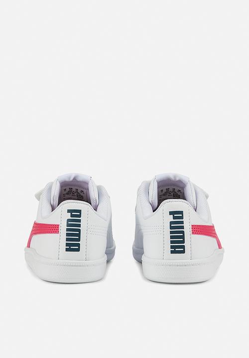 PUMA - Puma up v ps - puma white-sunset pink-evening sky