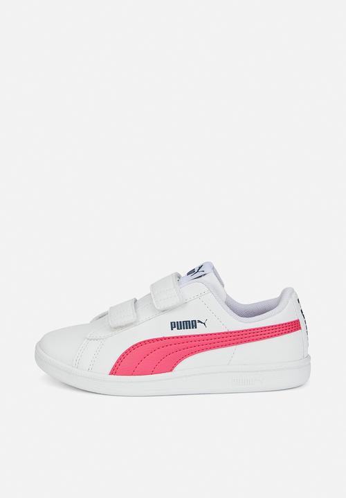 PUMA - Puma up v ps - puma white-sunset pink-evening sky
