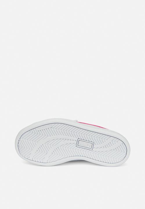 PUMA - Puma up v ps - puma white-sunset pink-evening sky