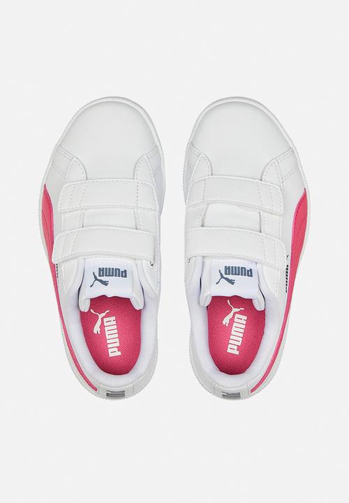 PUMA - Puma up v ps - puma white-sunset pink-evening sky