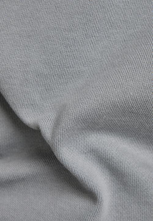 G-STAR - Originals hdd sw long sleeve -n charcoal