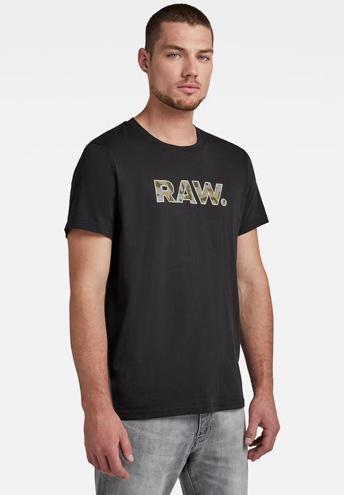 G-STAR - Raw. graphic r t dk - black