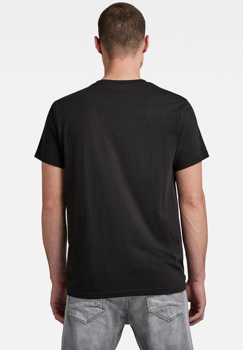 G-STAR - Raw. graphic r t dk - black