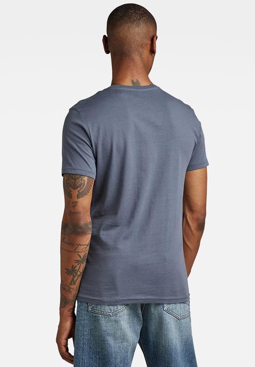 G-STAR - Raw originals slim r t - fantem blue