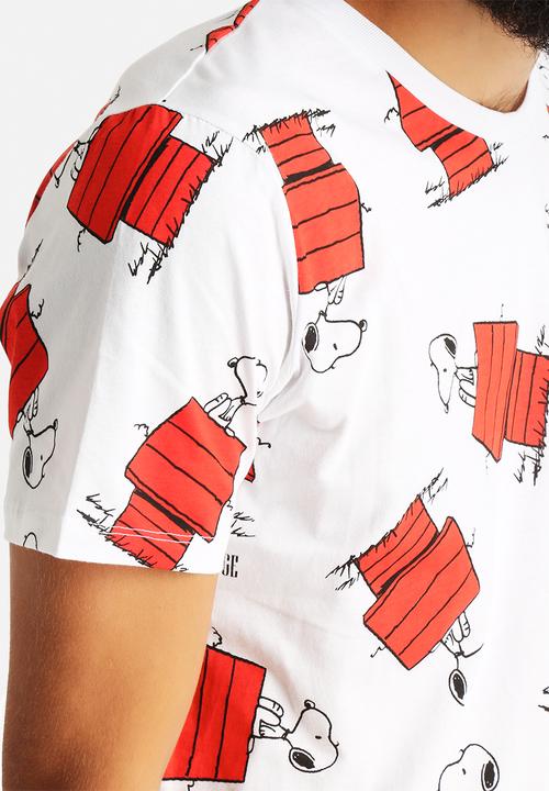 Criminal Damage - Snoopy Tee