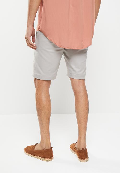 Ben Sherman - Ben sherman chino shorts - grey