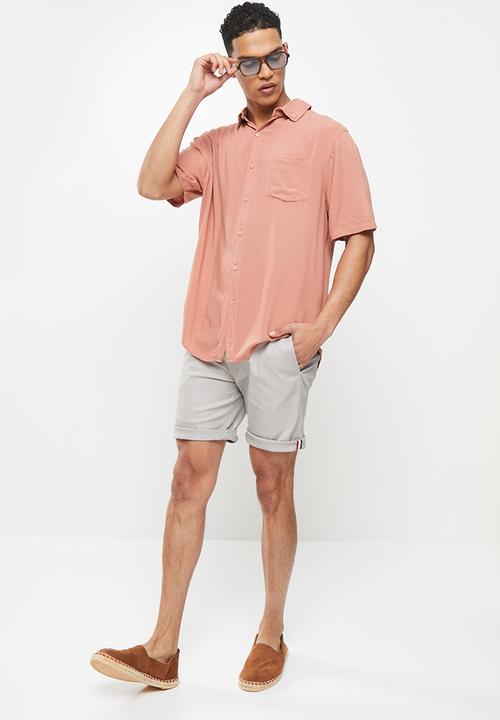 Ben Sherman - Ben sherman chino shorts - grey