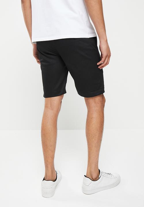 Ben Sherman - Ben sherman chino shorts - black
