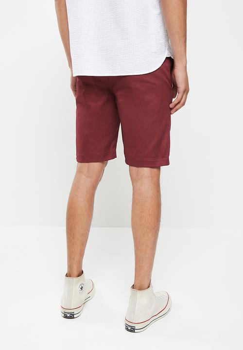 Ben Sherman - Ben sherman chino shorts - maroon