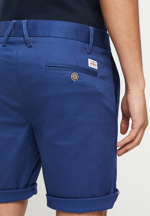 Ben Sherman - Ben sherman chino shorts - royal