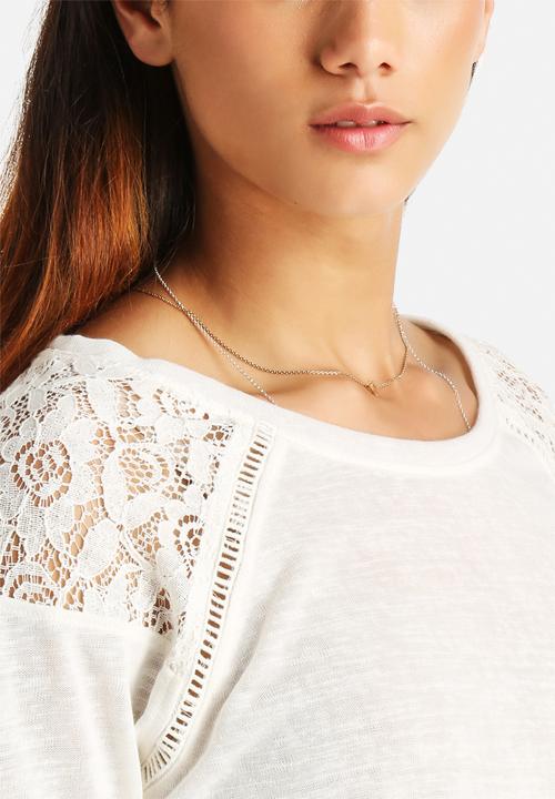 ONLY - Silva 3/4 Top