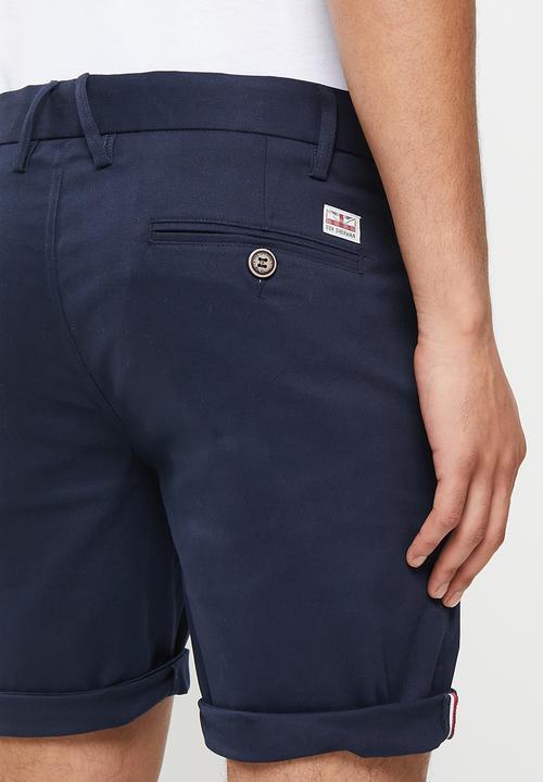 Ben Sherman - Ben sherman chino shorts - navy