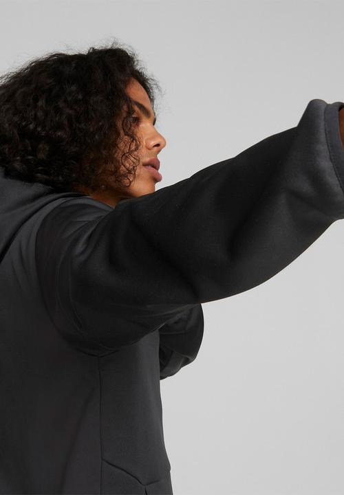 PUMA - Train all day pwrfleece hoodie - puma black