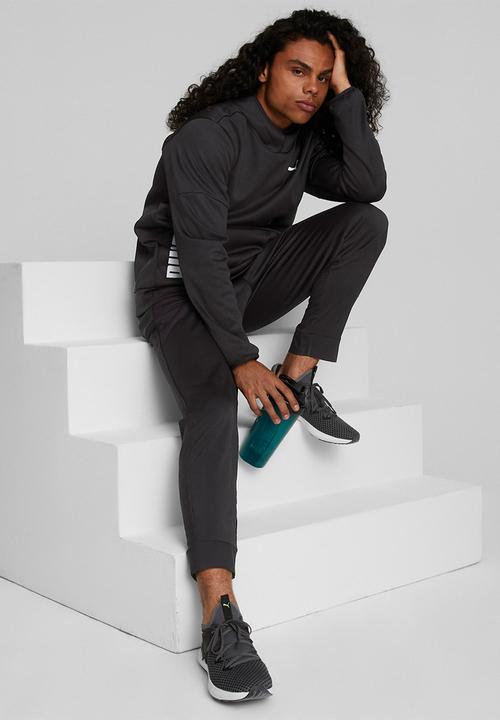 PUMA - Train all day pwrfleece hoodie - puma black