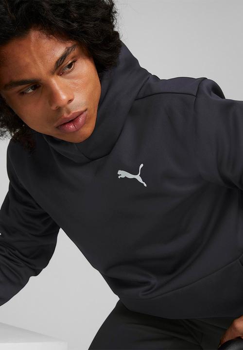 PUMA - Train all day pwrfleece hoodie - puma black