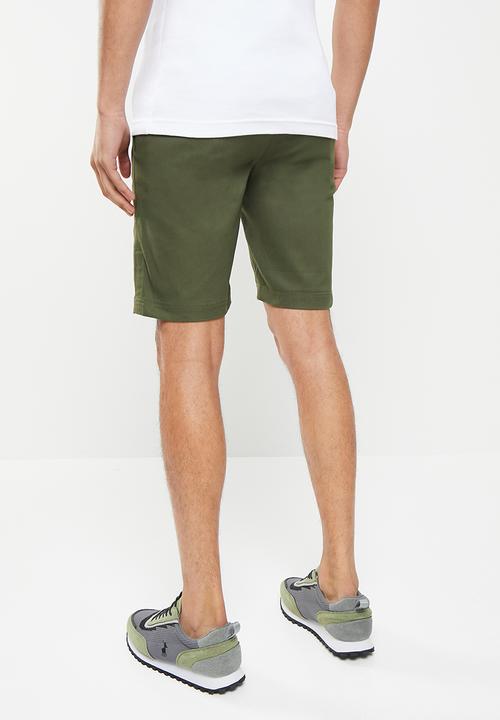 Ben Sherman - Ben sherman chino shorts - olive