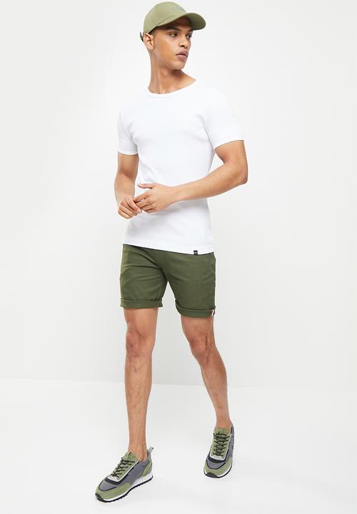 Ben Sherman - Ben sherman chino shorts - olive