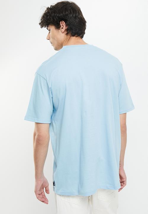 Billabong  - Arch wave short sleeve - washed blue