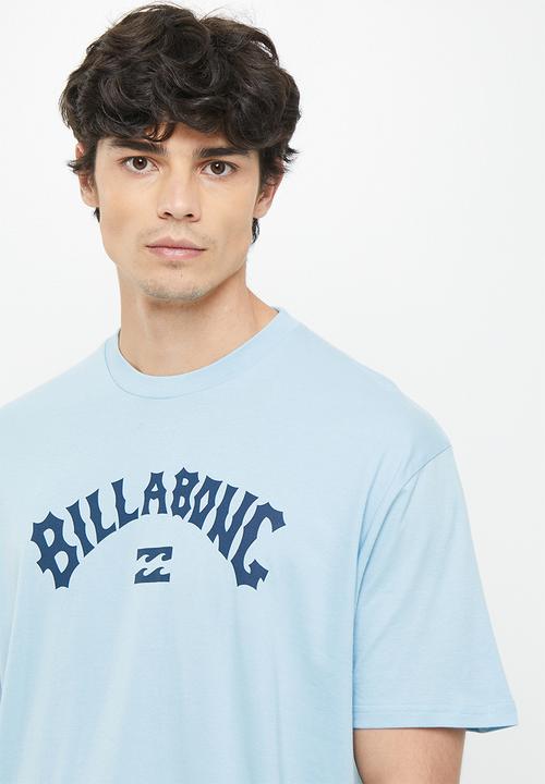 Billabong  - Arch wave short sleeve - washed blue