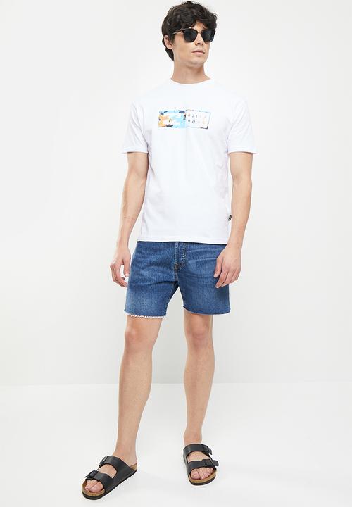 Billabong  - Inverse short sleeve - white