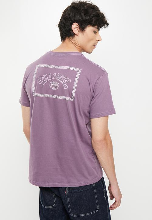 Billabong  - Theme arch short sleeve - bright purple