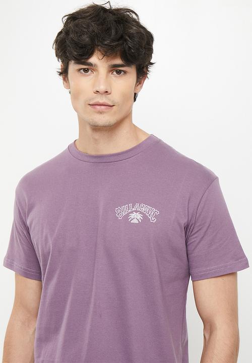 Billabong  - Theme arch short sleeve - bright purple