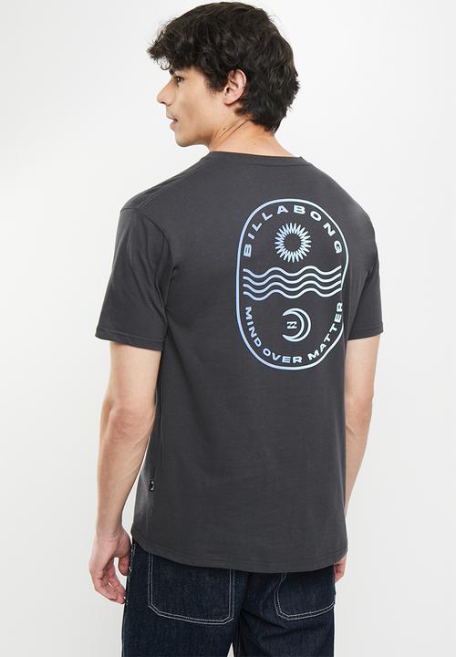 Billabong  - Radiation short sleeve - washed black