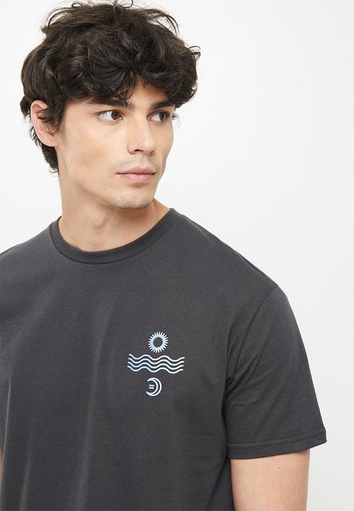Billabong  - Radiation short sleeve - washed black