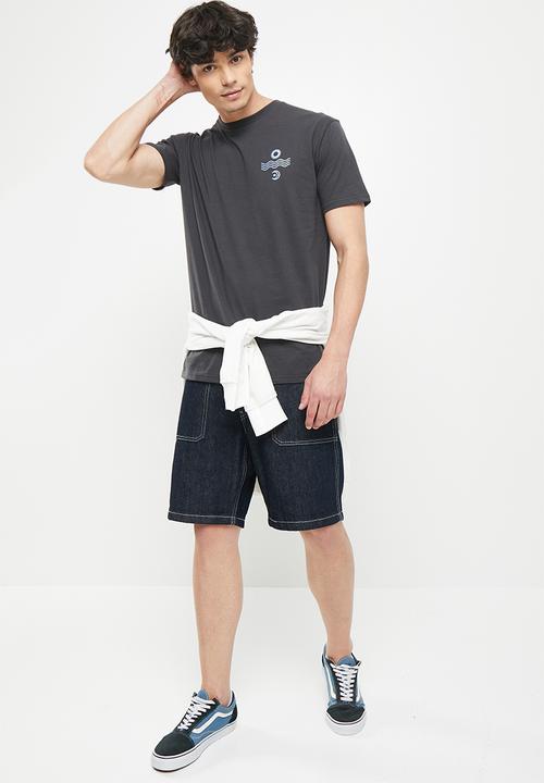 Billabong  - Radiation short sleeve - washed black