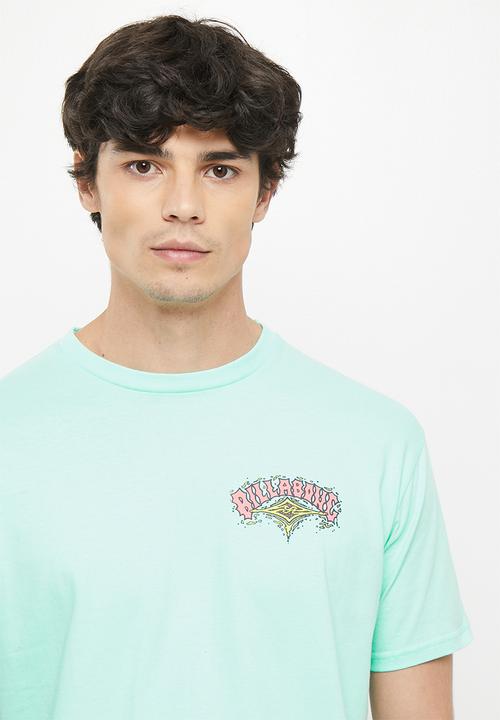 Billabong  - Throwback short sleeve - powder blue